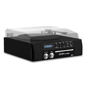 Ion It18 CD Direct Conversion Turntable
