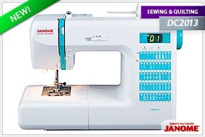 Janome DC2013 Computerized Sewing Machine